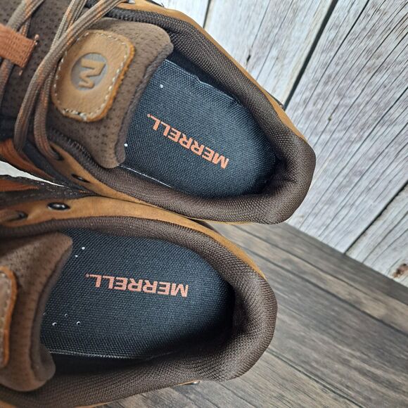 Merrell Zion Wp Low Hiking Shoe Men\'s Sz 9 M Toffee Caramel (NWOB) main image 6